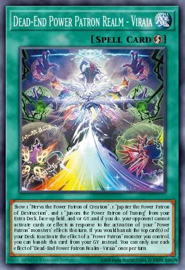 Dead-End Power Patron Realm - Viraia